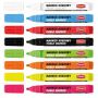 Marker kredowy do tablic Toma TO-292 4.5mm, Czarny - 3